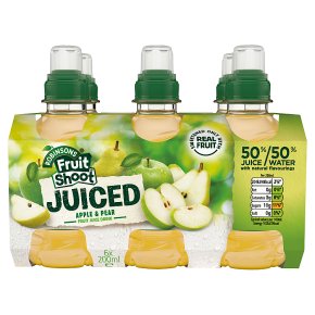 Robinsons Fruit Shoot Juiced Apple & Pear
