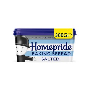 Homepride Salted Baking Spread