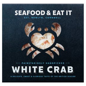 Seafood & Eat It Handpicked White Crab