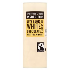 Cook's Ingredients White Choc Chunks