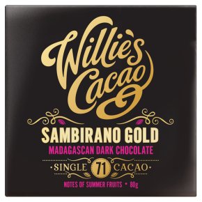 Willie's Cacao Madagascan gold Sambirano 71