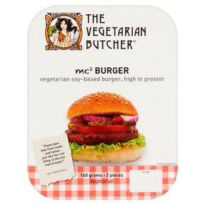 The Vegetarian Butcher MC² Burger