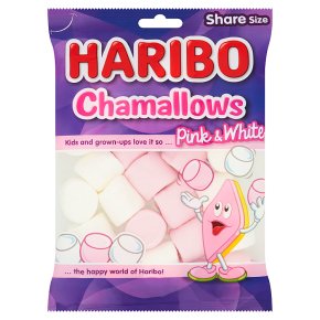 Haribo Pink & White Chamallows