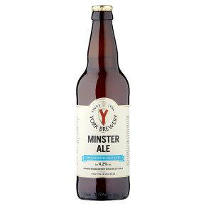 York Brewery York Minster Ale England