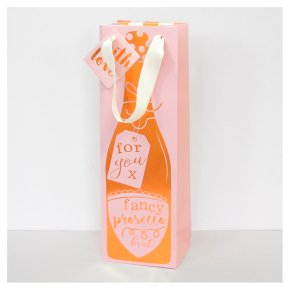 CG Fancy Prosecco Bottle Bag