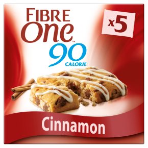 FibreOne Cinnamon Drizzle Squares