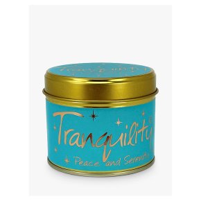 Lily-Flame Tranquility Scented Candle Tin, 230g