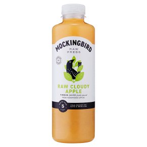 Mockingbird Raw Cloudy Apple Virgin Juice