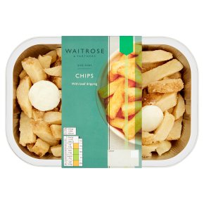 Waitrose Chips with Beef Dripping