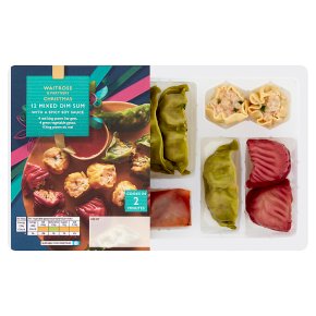 Waitrose Christmas Dim Sum Selection