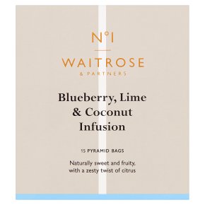 No.1 15 Blueberry, Lime & Coconut Tea Bags