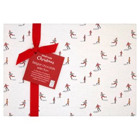 Waitrose Christmas Belgian chocolate assortment