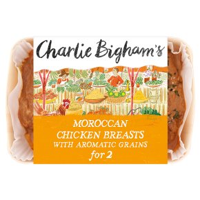 Charlie Bigham's Moroccan Chicken for 2
