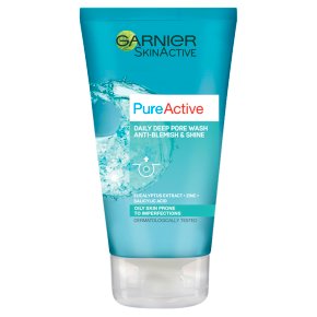 Garnier Skin Active Deep Pore Wash