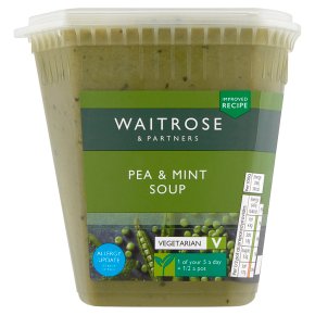 Waitrose Pea & Mint Soup