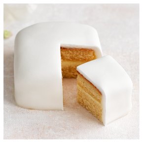 Lemon Sponge Sample Wedding Cake