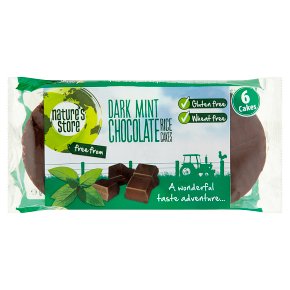 waitrose chocolate rice cakes