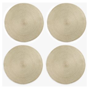 John Lewis Braided Gold Placemats