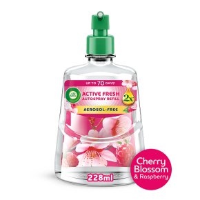 Air Wick Active Fresh Cherry Blossom & Raspberry Refill
