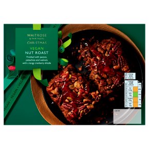 Waitrose Christmas Vegan Nut Roast