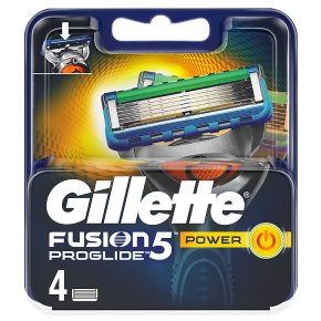 Gillette fusion proglide powerblades