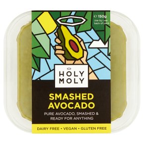 Holy Moly Smashed Avocado