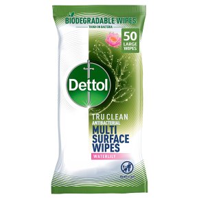 Dettol Tru Clean Anti-Bac Biodegradable Waterlily