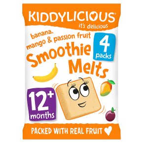 Kiddylicious Banana Mango Smoothie Melts