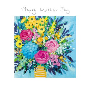 Burst of Joy Mother's Day Card