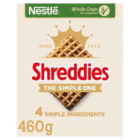 Nestlé Shreddies The Simple One