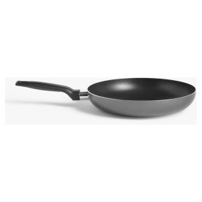 House by John Lewis Aluminium Non-Stick Frying Pan, 26cm, Grey