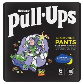 Huggies Pulls Ups Night Boy Nappy Pants Size 6