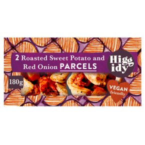 Higgidy Roasted Sweet Potato & Red Onion Parcels