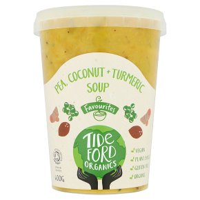 Tideford Pea, Coconut & Turmeric Soup