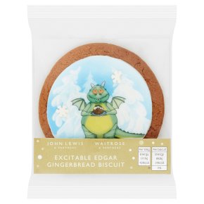 Waitrose Excitable Edgar Gingerbread