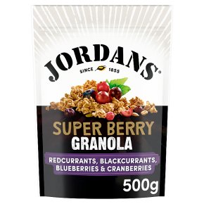 Jordans Super Berry Granola Breakfast Cereal