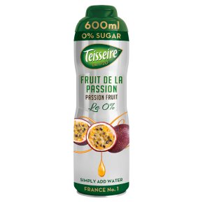 Teisseire Le 0% Fruit De La Passion Passion Fruit