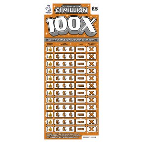 100X Scratchcard