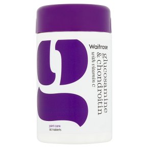 Waitrose Glucosamine & Chondroitin