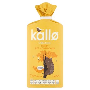 Kallo Honey Rice & Corn Cakes