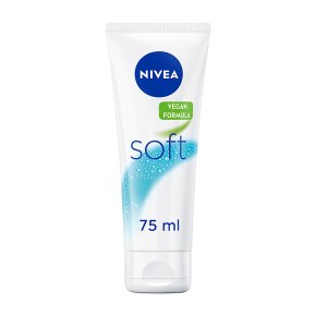 NIVEA Soft Moisturiser Face Body & Hands