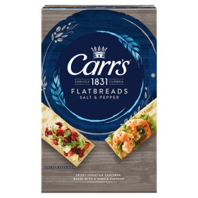 Jacob's Flatbreads Salt & Pepper