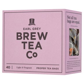 Brew Tea Co Earl Grey 40 Tea Bags