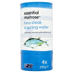 Essential Tuna Steak in Spring Water
