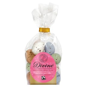 Divine Speckled Eggs