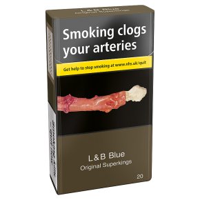 L & B Blue Superkings R Blue TT