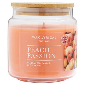 Wax Lyrical Peach Passion Medium Candle