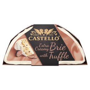 Castello Extra Creamy Brie Cheese with Truffle