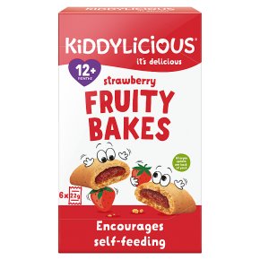 Kiddylicious Fruity Bakes Strawberry