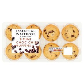 Essential 8 Mini Chocolate Chip Muffins